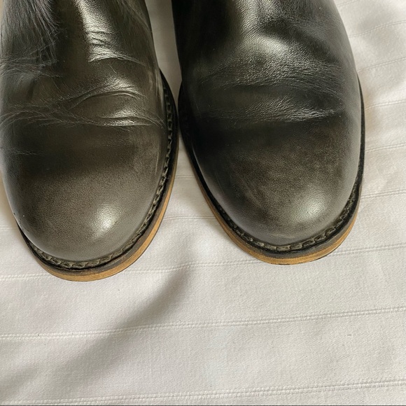 Bronx Told U So Distressed Anthracite Bootie 39 - Picture 7 of 15